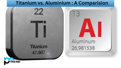 is aluminum better than titanium